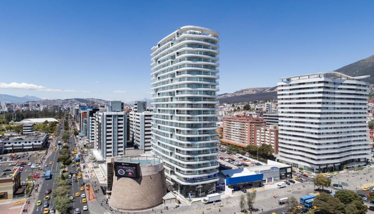 Suite Apartamento Espectacular Vista La Carolina - One Quito Exterior photo